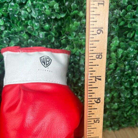 Vintage 1991 Warner Bros Bing Bang Boom Band Highway 101 Mini Boxing Gloves 8" - Picture 4 of 8